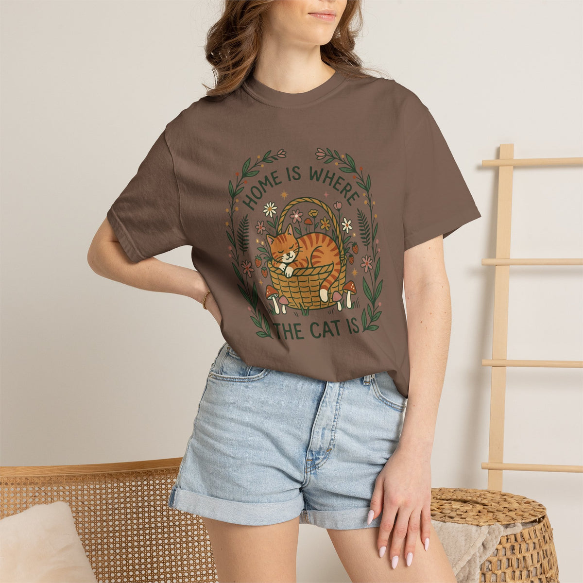 Home is Where the Cat is T-Shirt