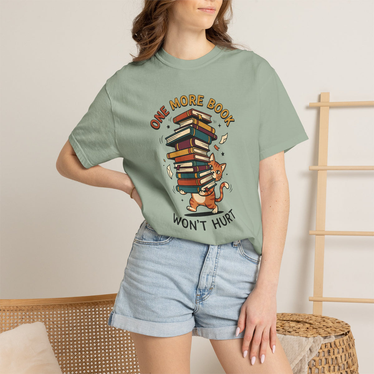 One More Book Won't Hurt T-Shirt
