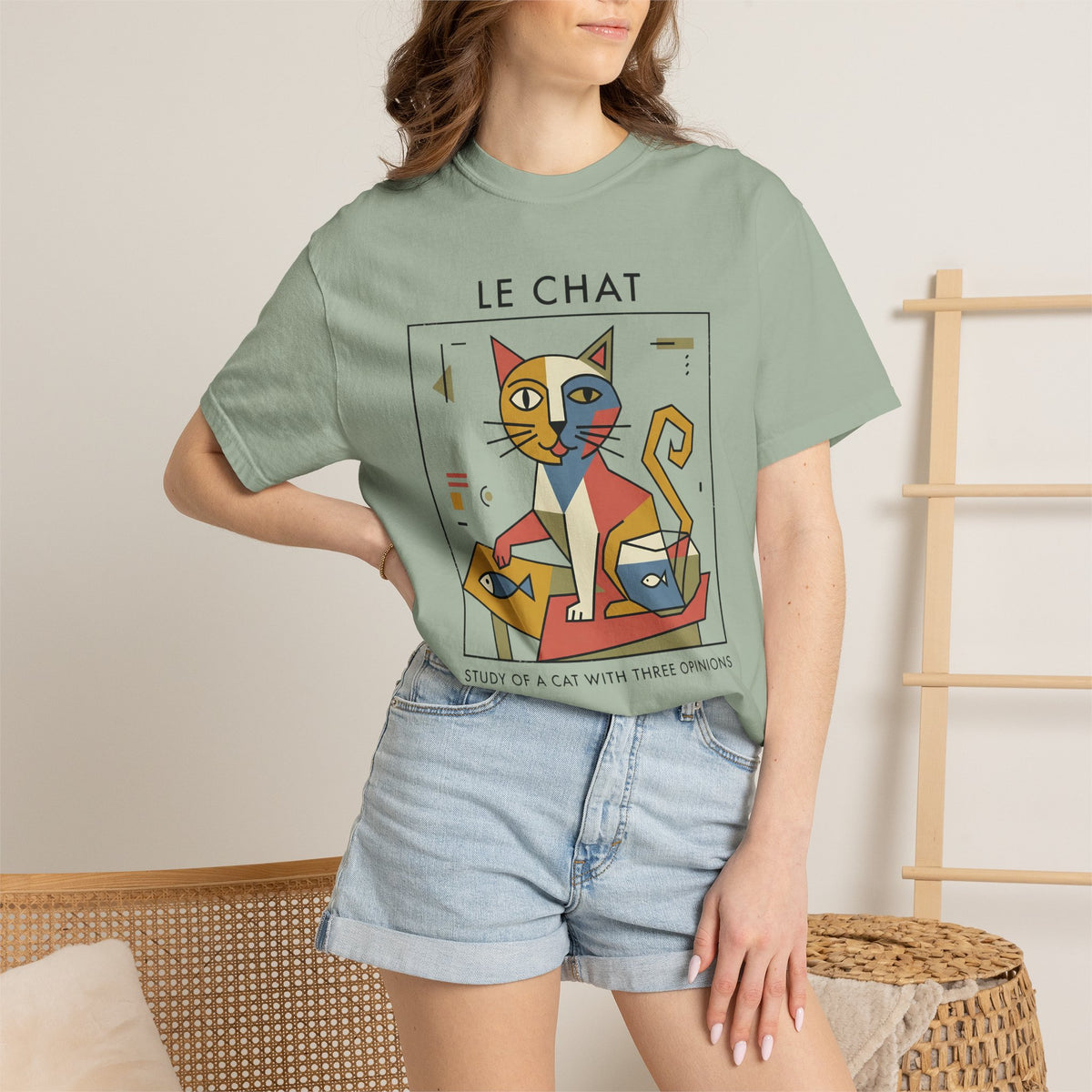 Study of a CAT T-Shirt