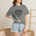 Life is Better with a Maine Coon T-Shirt