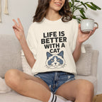 Life is Better with a Ragdoll T-Shirt
