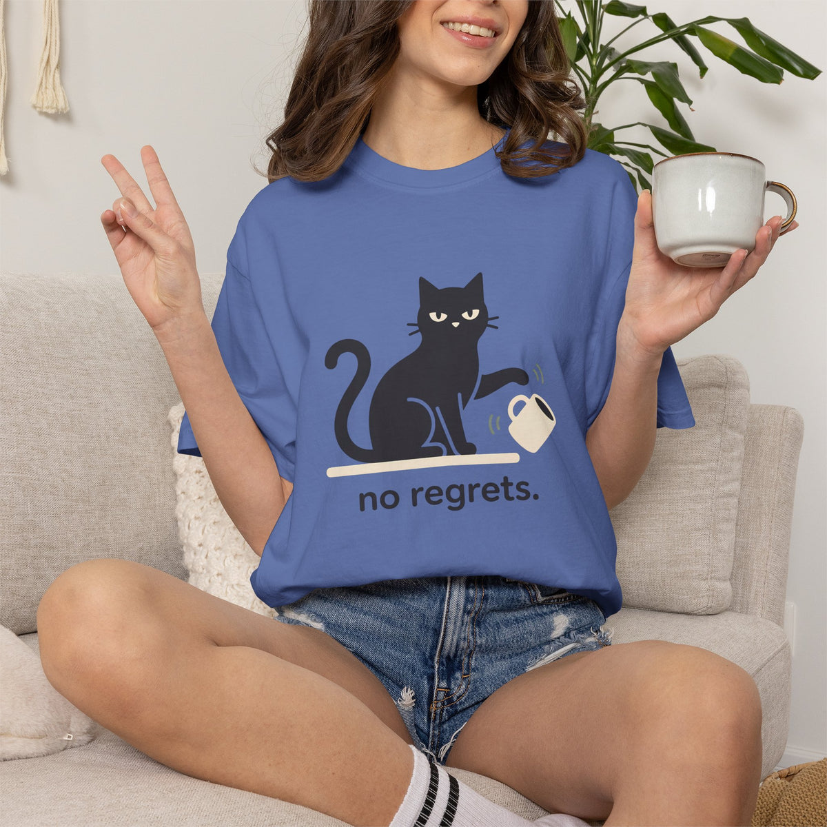 NO Regrets T-Shirt