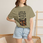 Life is Better with a Tortoiseshell T-Shirt