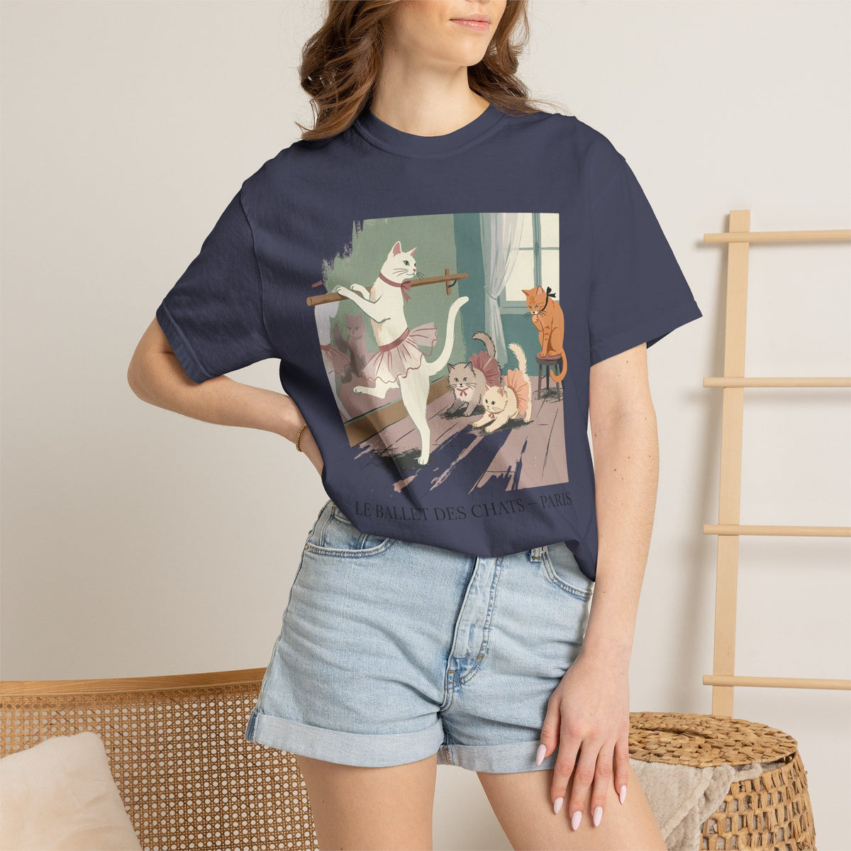 Le Ballet Des Chats T-Shirt