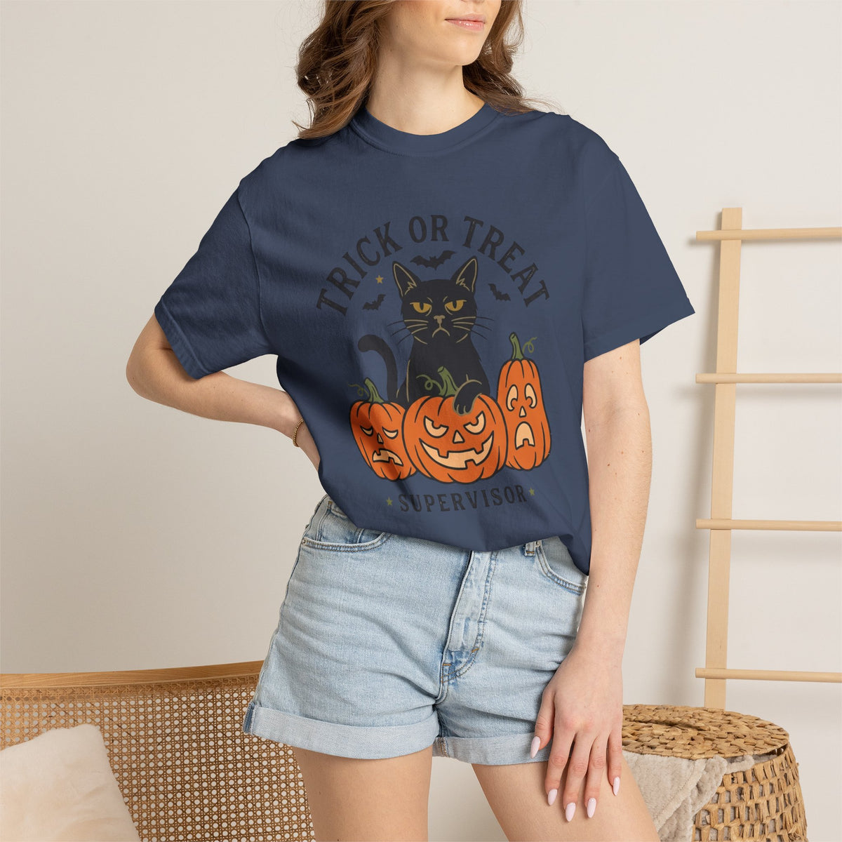 Trick or Treat Supervisor T-Shirt