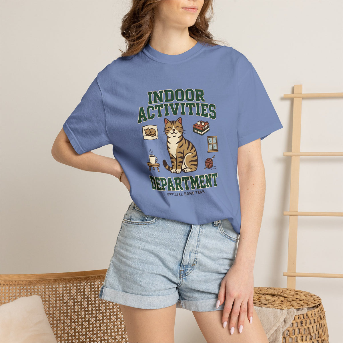 Indoor Activities Department T-Shirt
