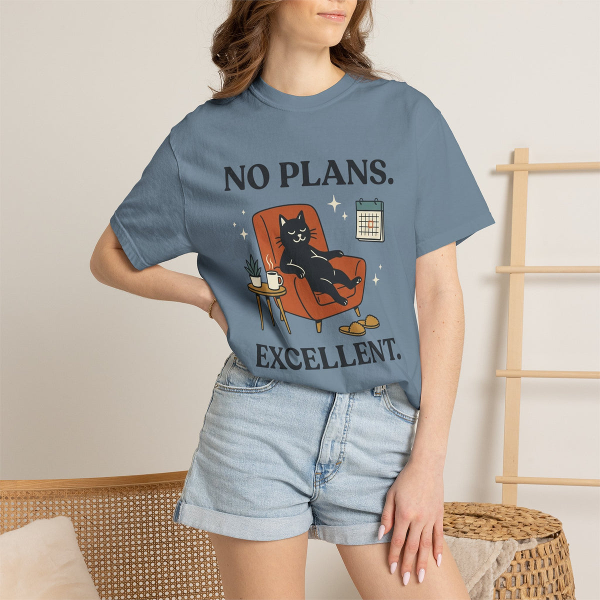 NO Plan. EXCELLENT. T-Shirt