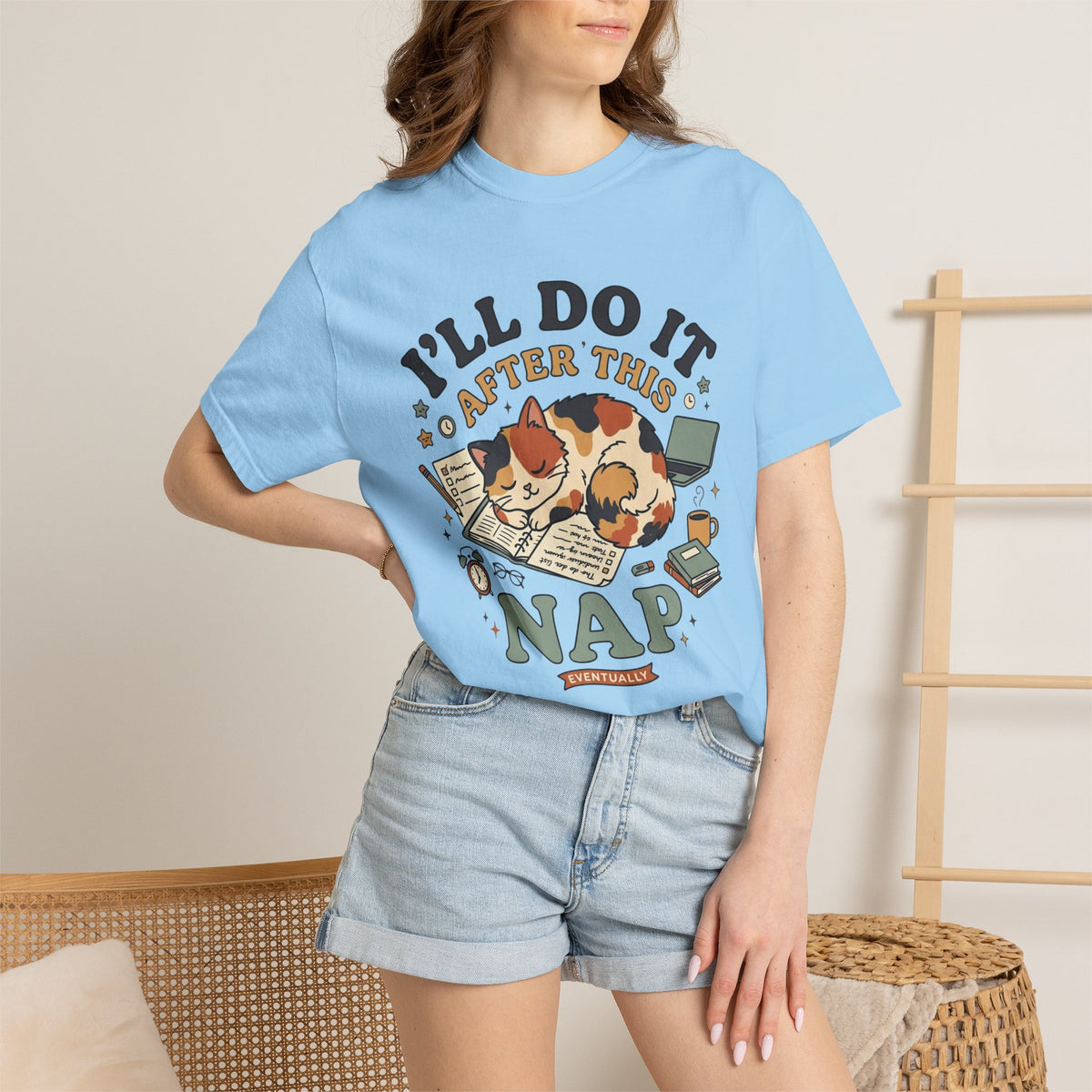 I'll Do it After This Nap T-Shirt