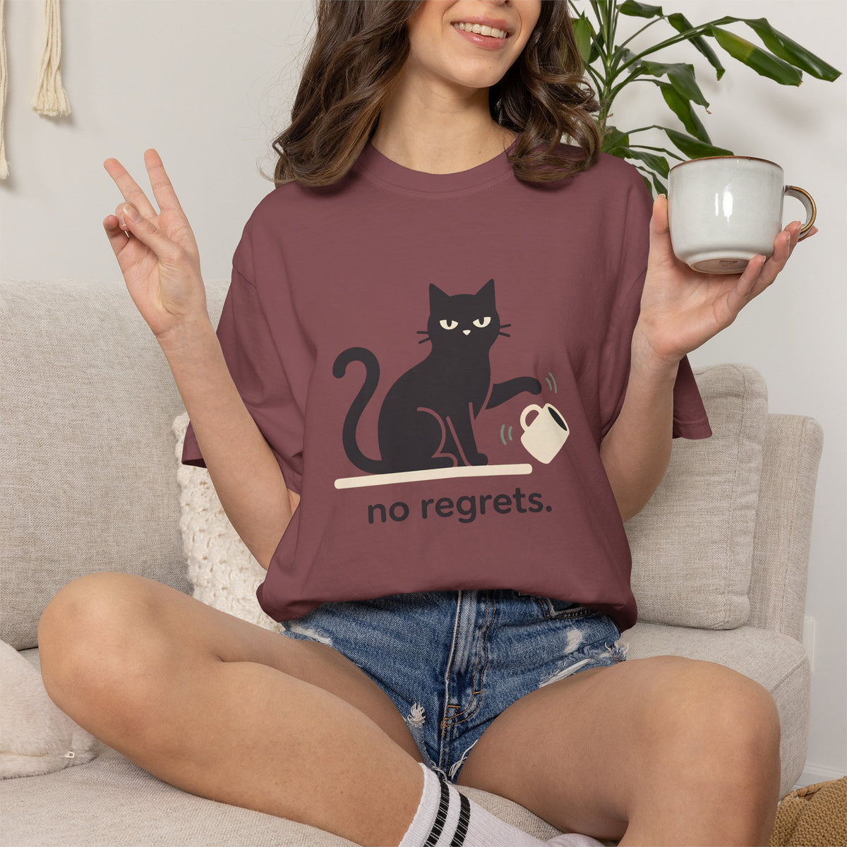 NO Regrets T-Shirt