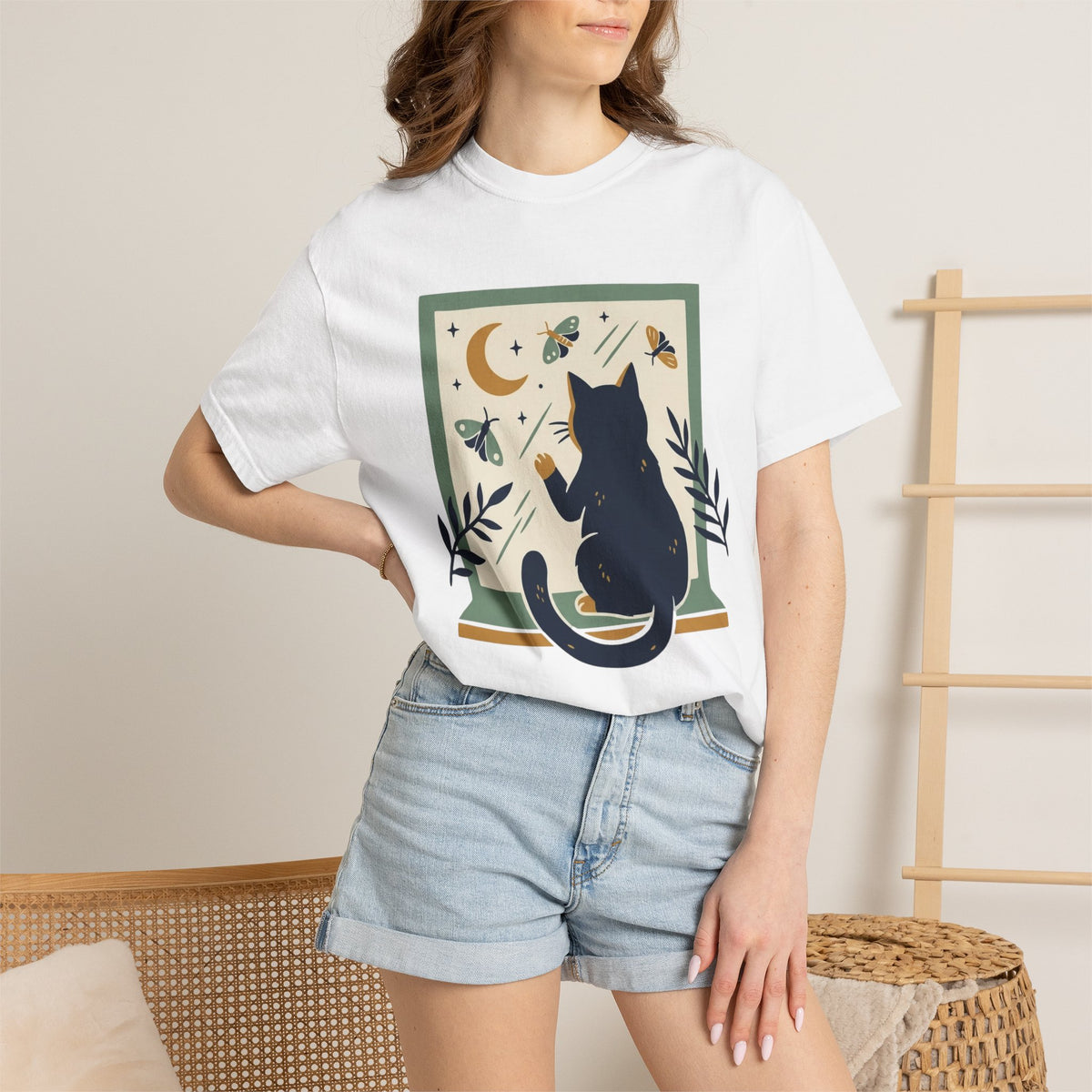 Window Watcher T-Shirt