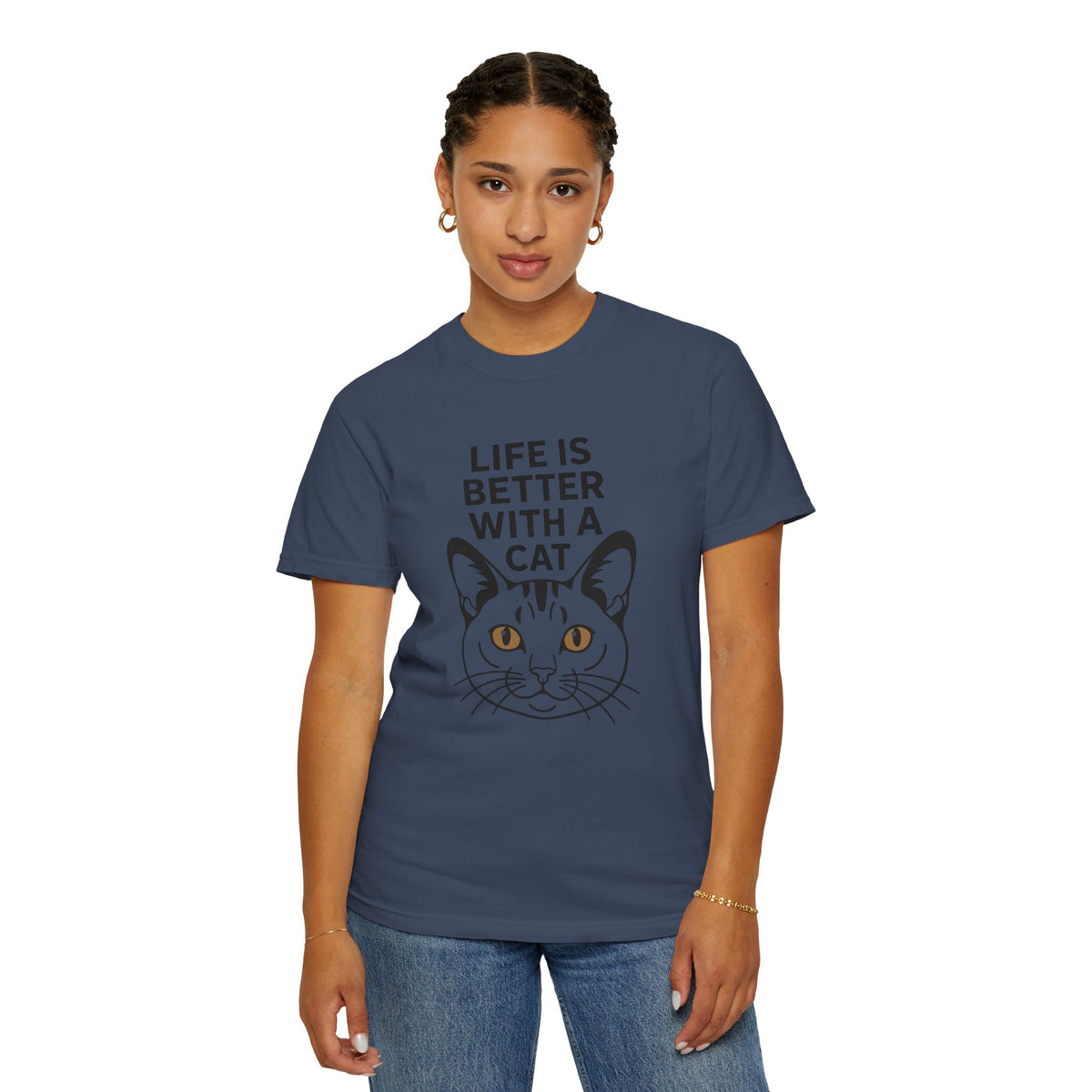 Life is Better with a Bombay T-Shirt
