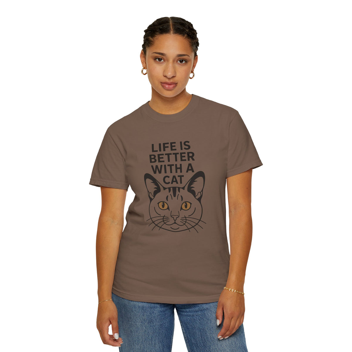 Life is Better with a Bombay T-Shirt