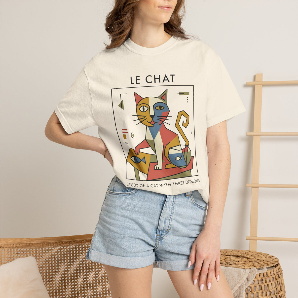 Study of a CAT T-Shirt