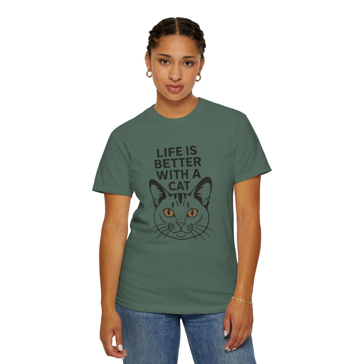 Life is Better with a Bombay T-Shirt