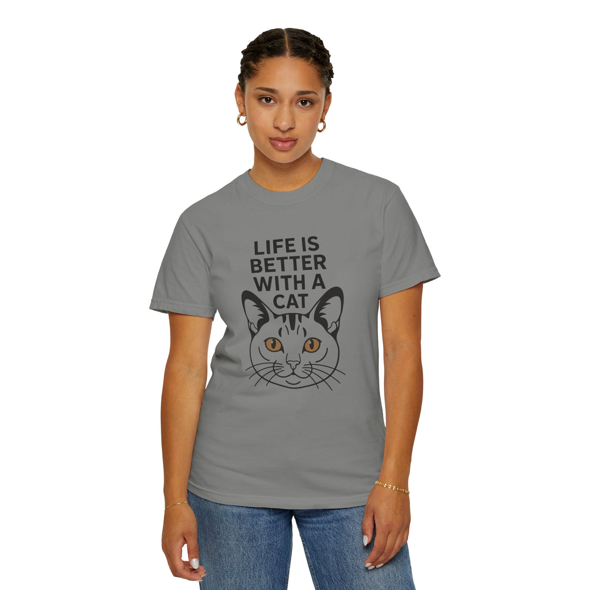 Life is Better with a Bombay T-Shirt