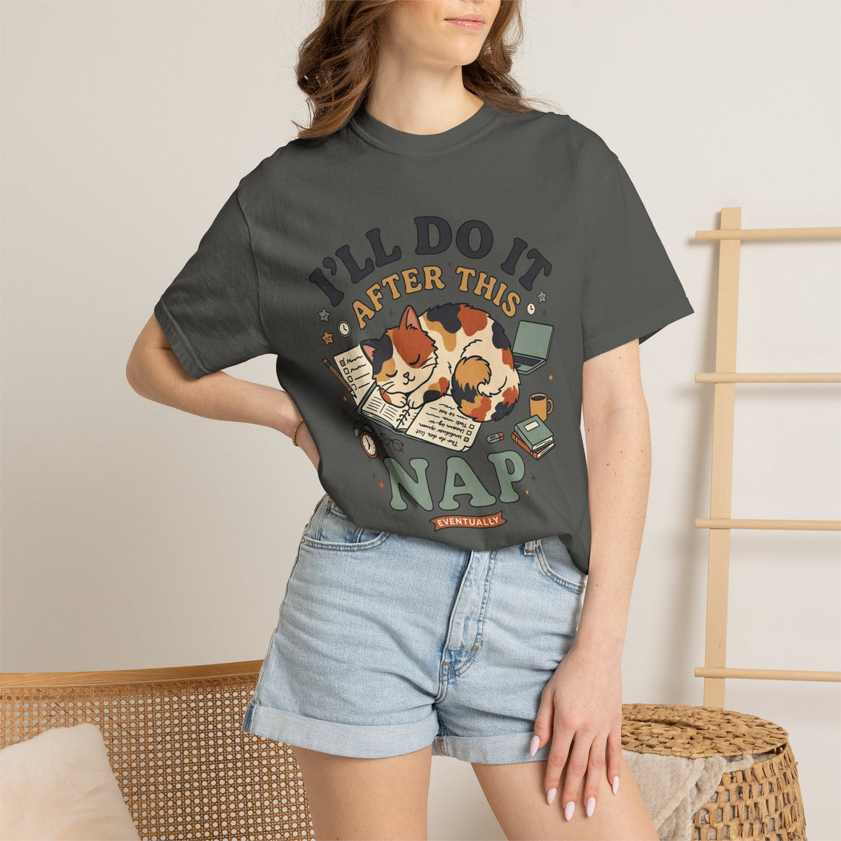 I'll Do it After This Nap T-Shirt