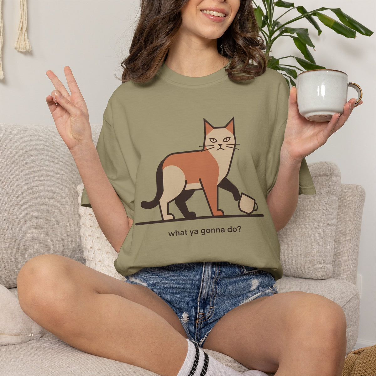 What Ya Gonna DO T-Shirt