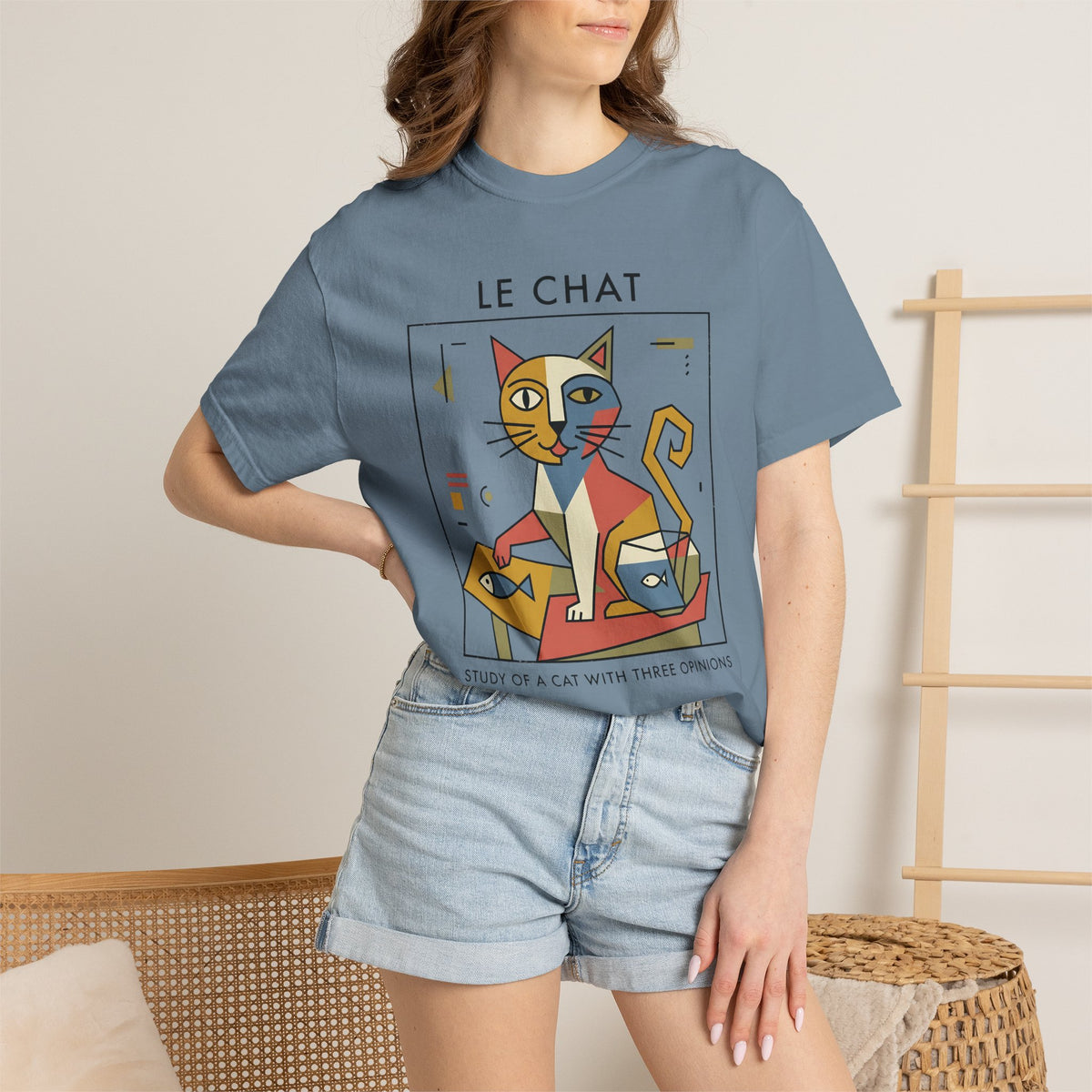 Study of a CAT T-Shirt