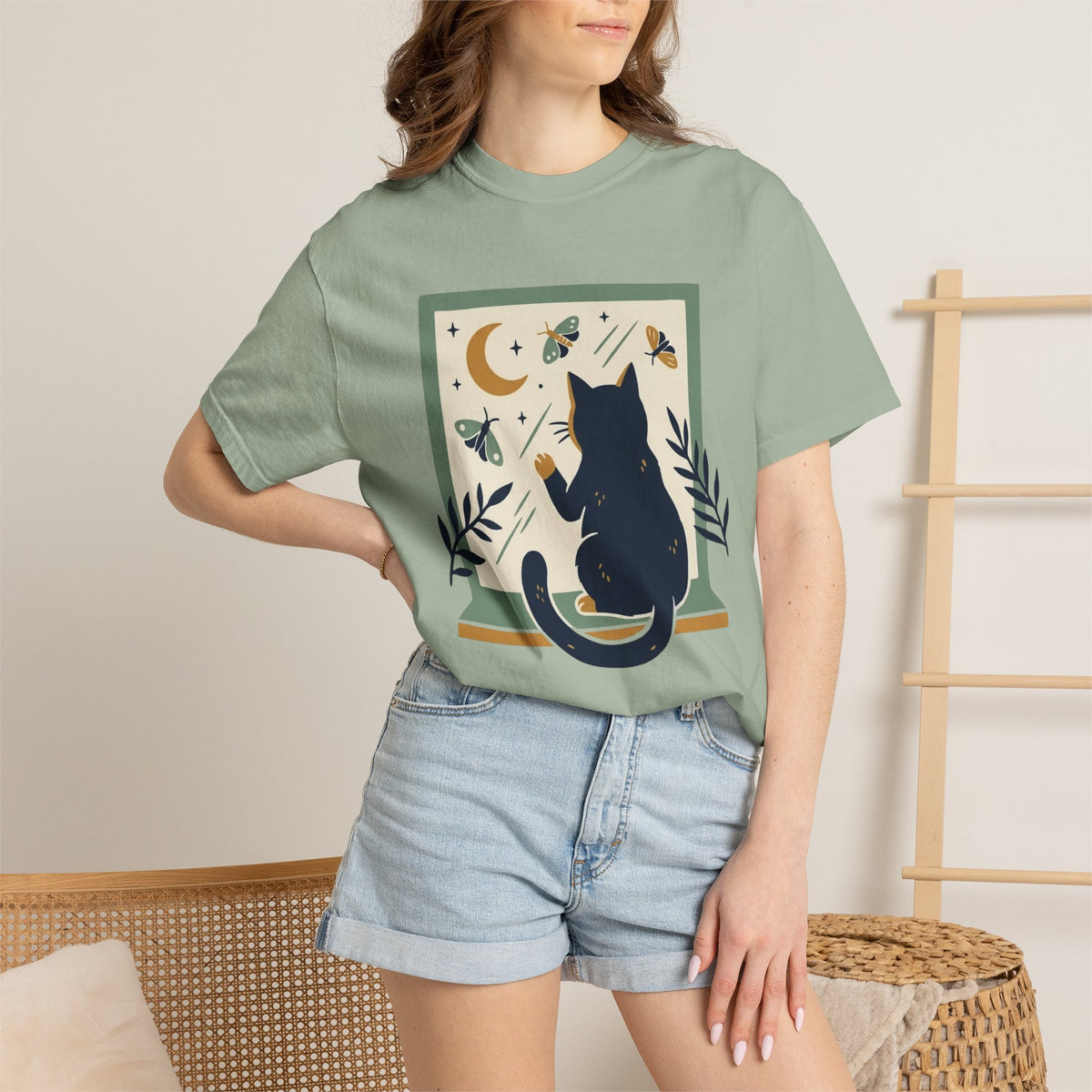 Window Watcher T-Shirt