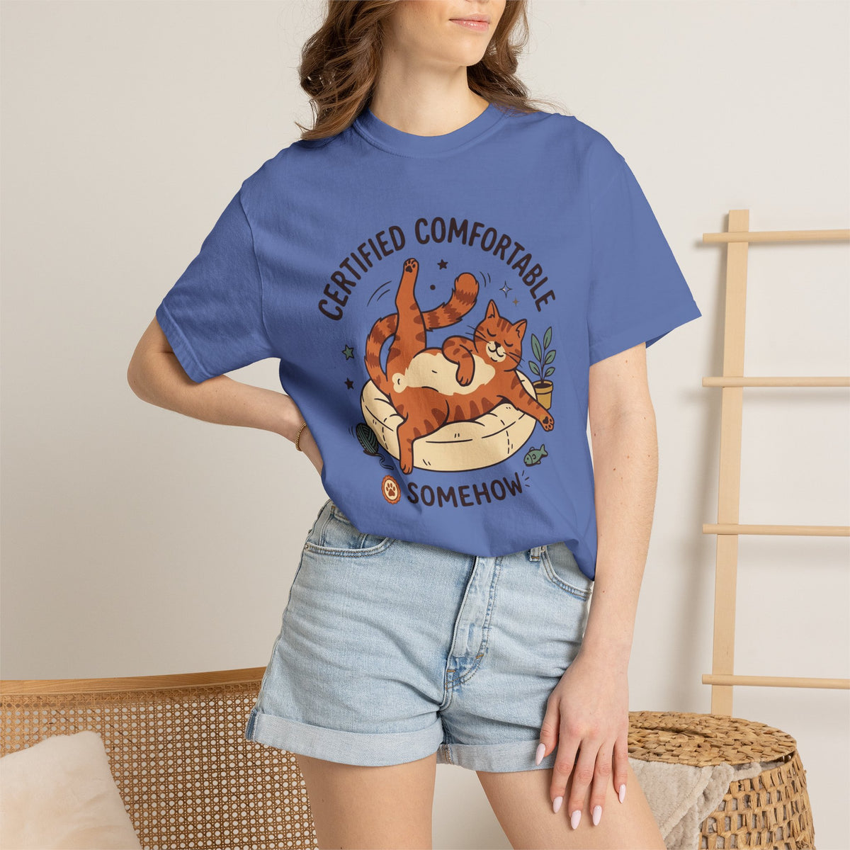 Certified Comfortable. Somehow T-Shirt