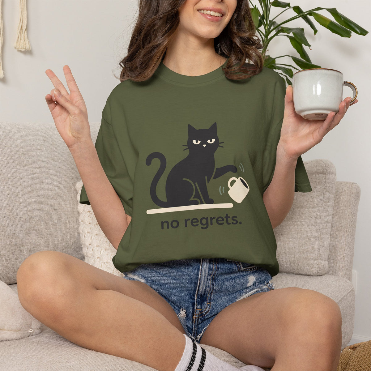 NO Regrets T-Shirt
