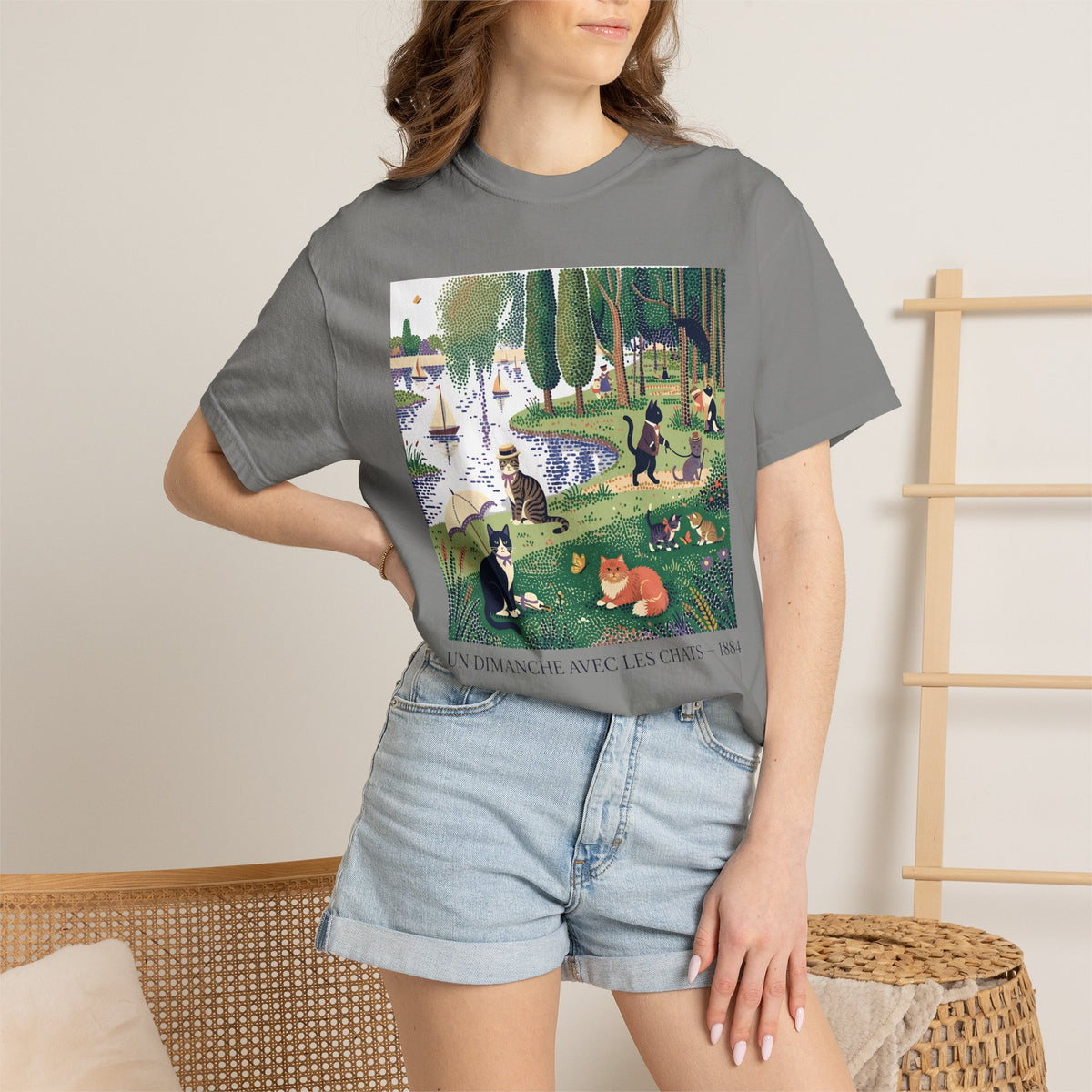 A Sunday with the Cats T-Shirt