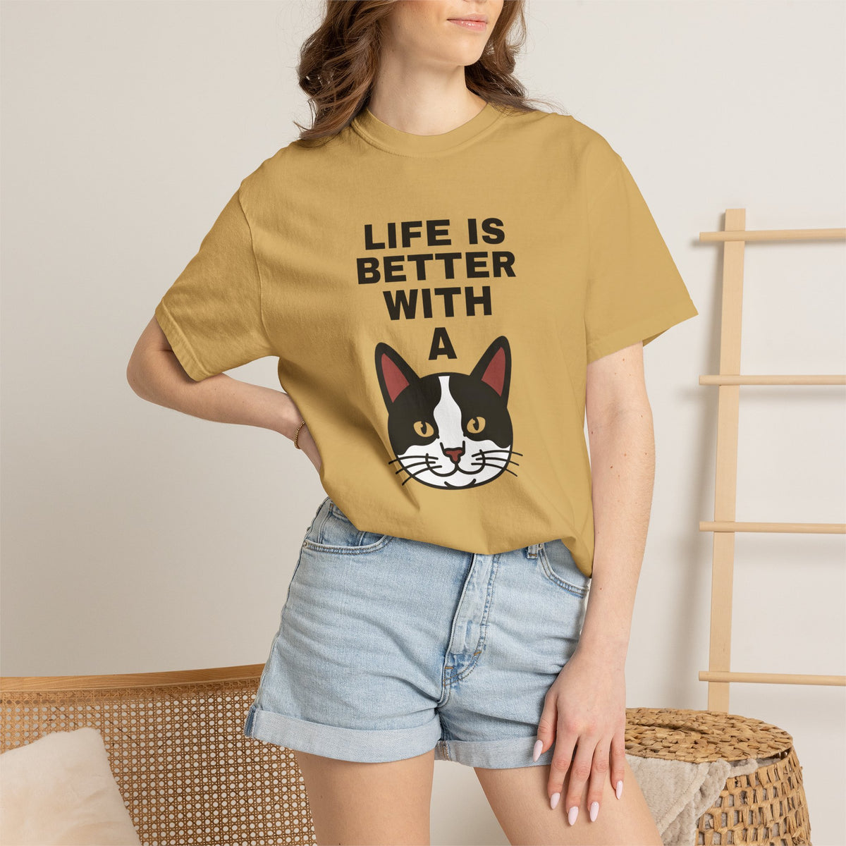 Life is Better with a Tuxedo T-Shirt