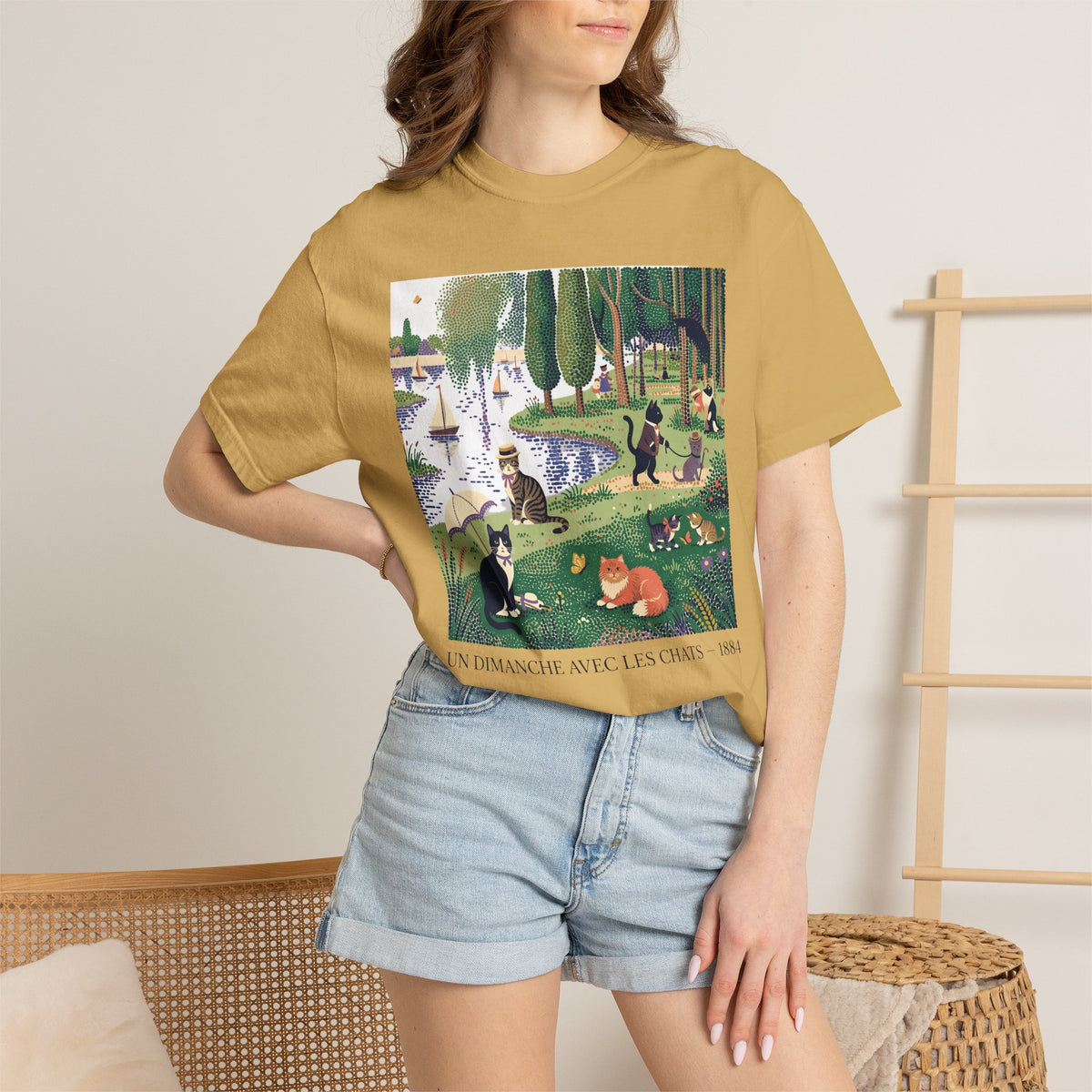 A Sunday with the Cats T-Shirt