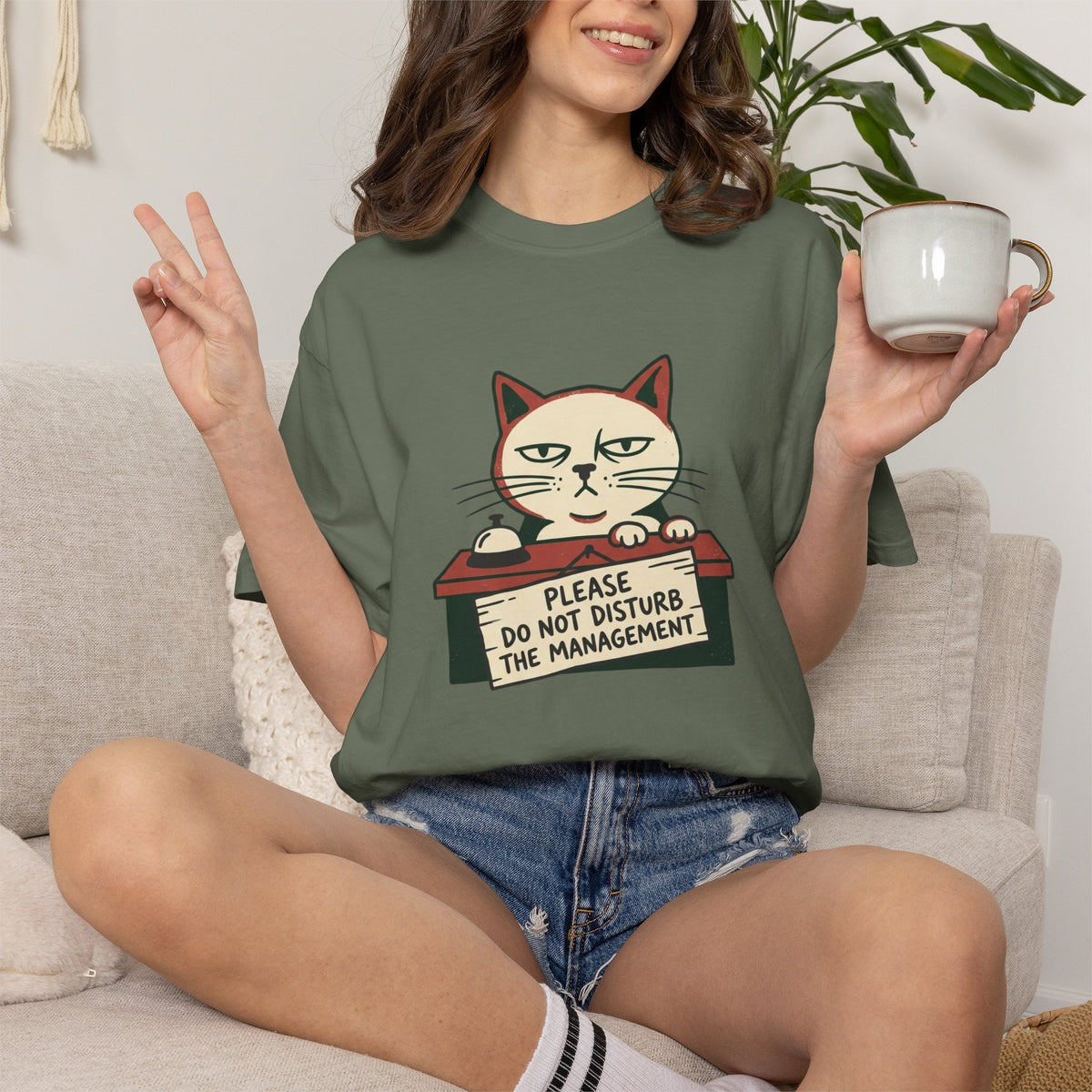 Please DO NOT Disturb the Management T-Shirt
