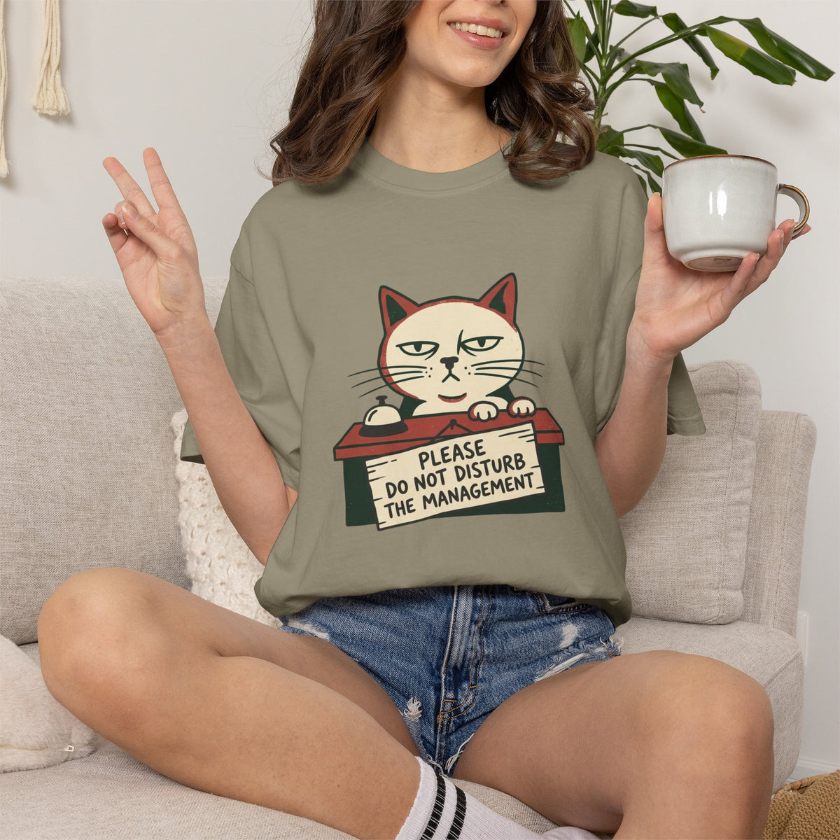 Please DO NOT Disturb the Management T-Shirt
