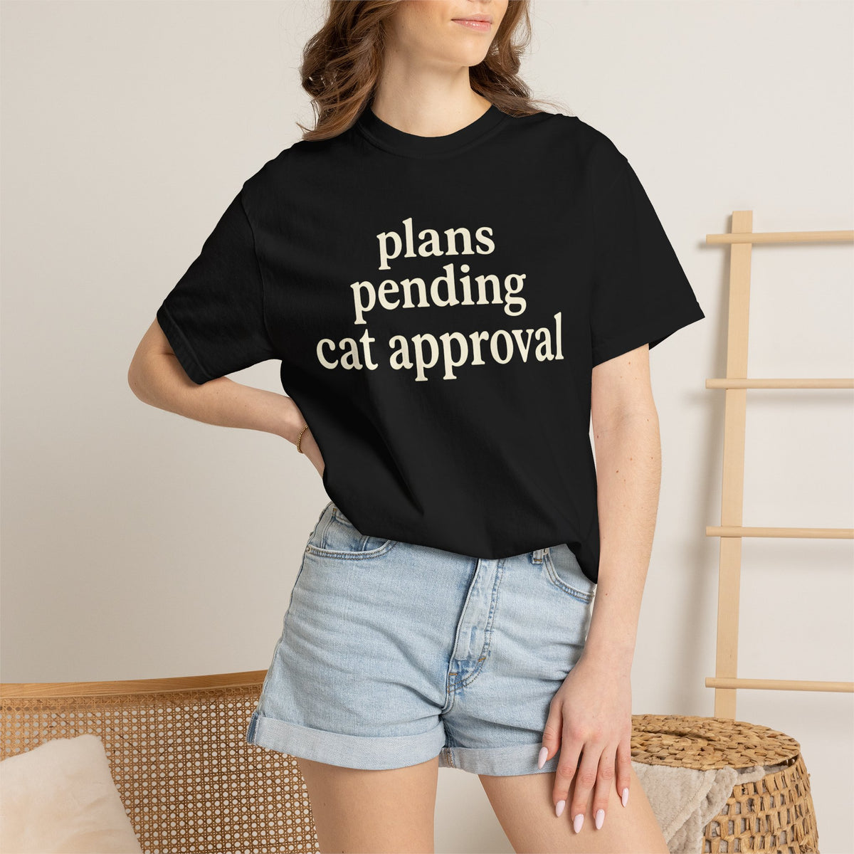 plans pending cat approval T-Shirt