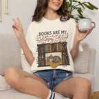 Books are My Happy Place T-Shirt