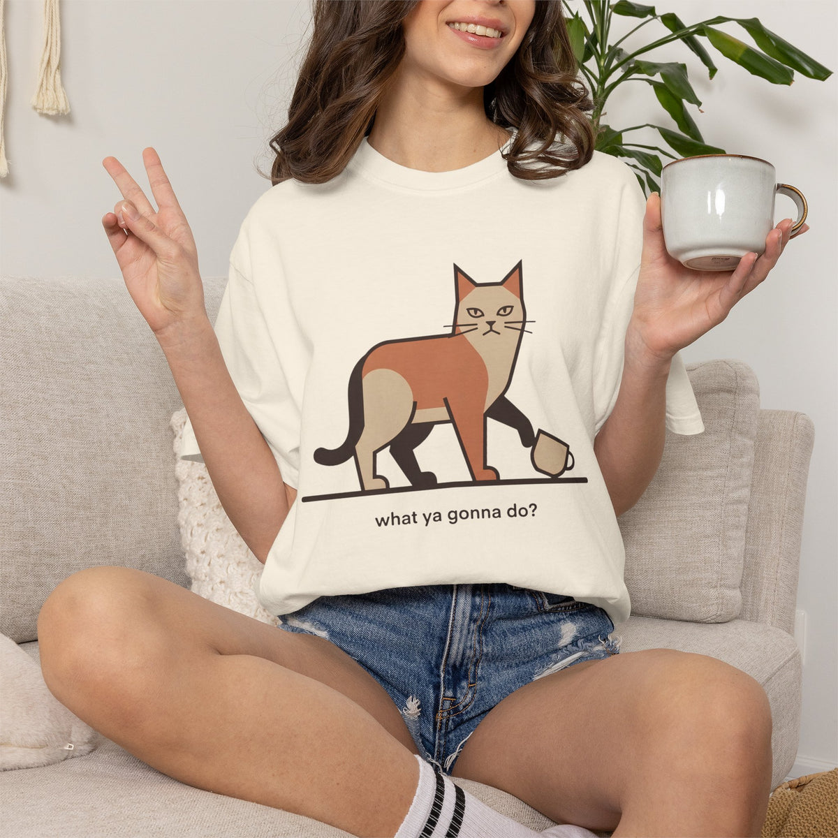 What Ya Gonna DO T-Shirt