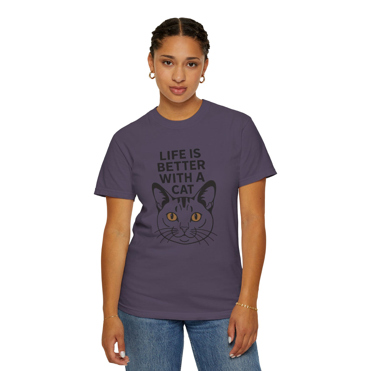 Life is Better with a Bombay T-Shirt