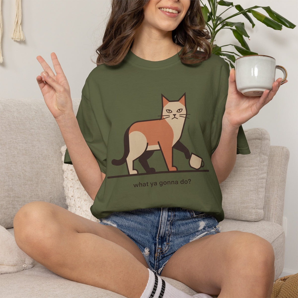 What Ya Gonna DO T-Shirt