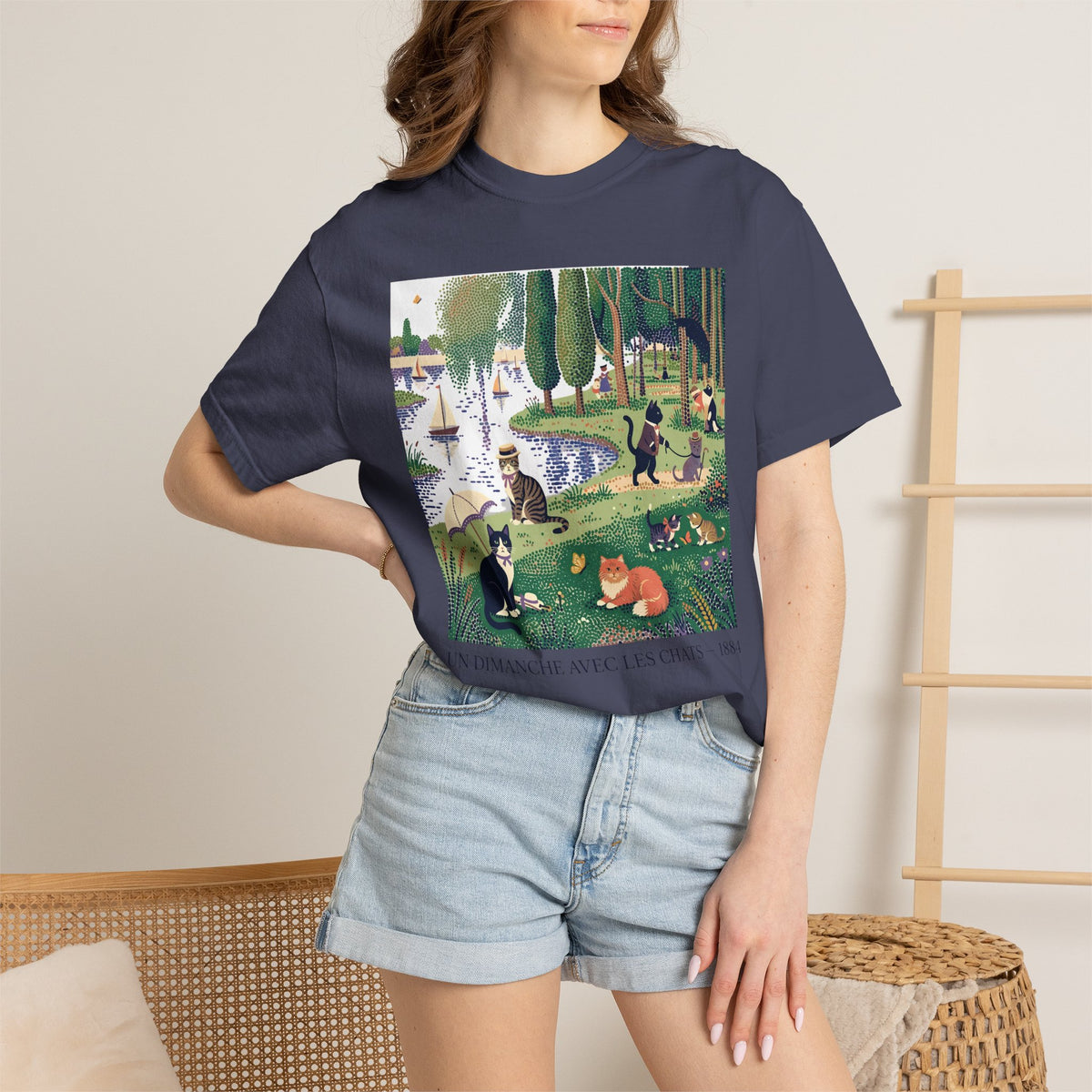 A Sunday with the Cats T-Shirt
