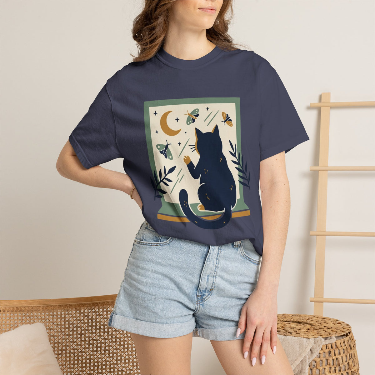Window Watcher T-Shirt