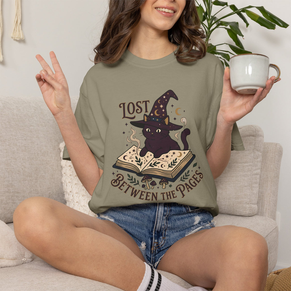 Lost Between the Pages T-Shirt