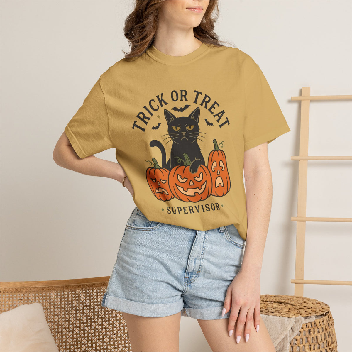 Trick or Treat Supervisor T-Shirt