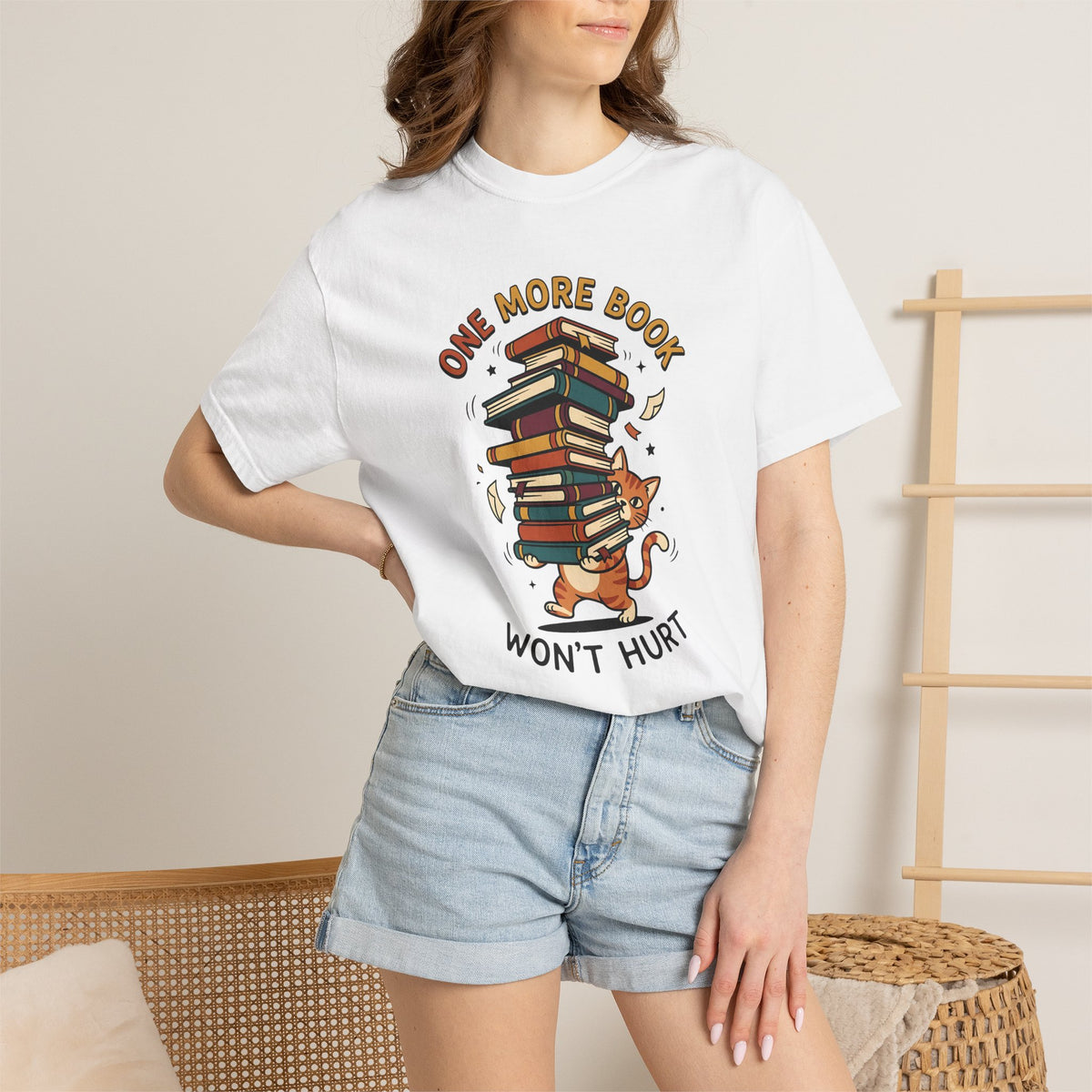 One More Book Won't Hurt T-Shirt