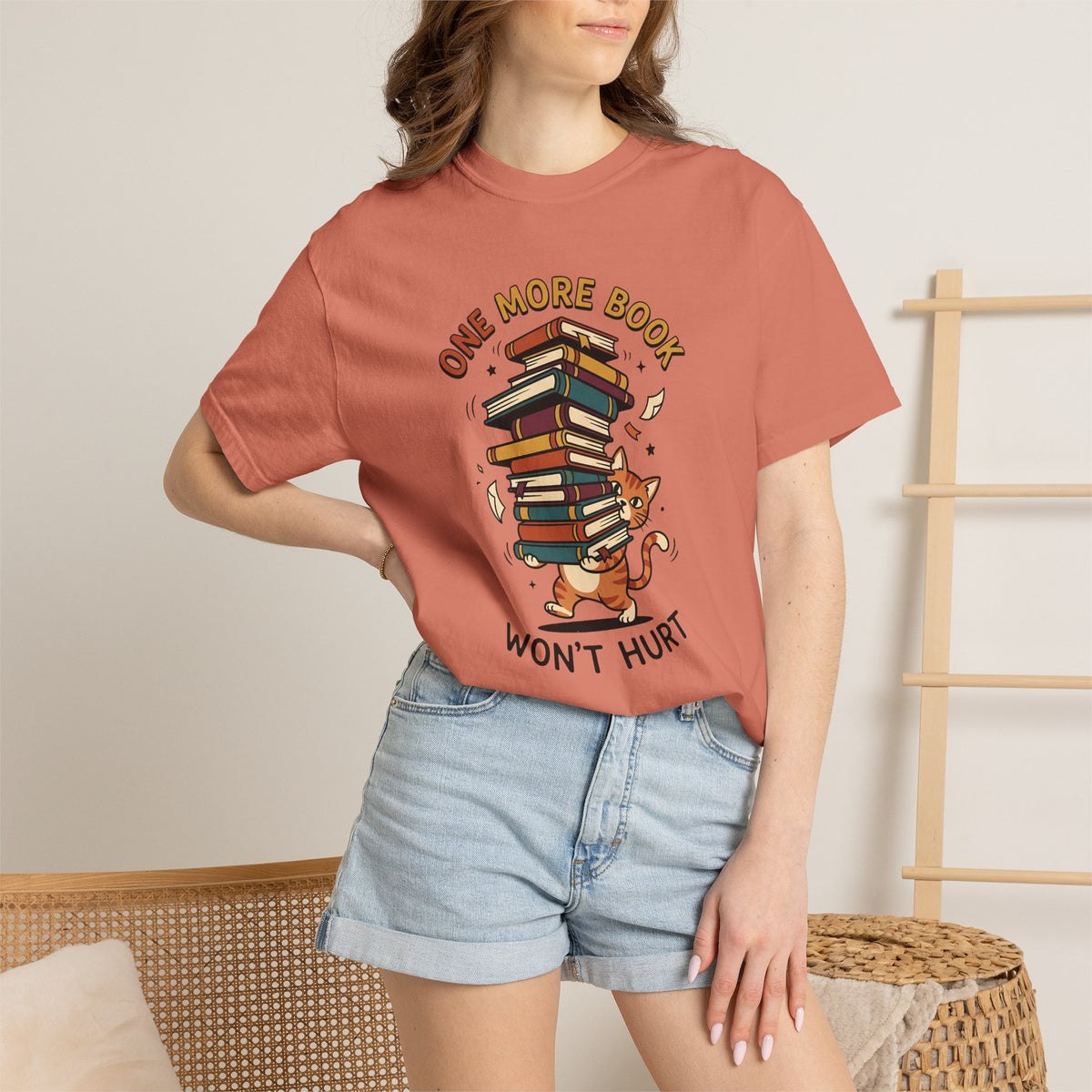 One More Book Won't Hurt T-Shirt