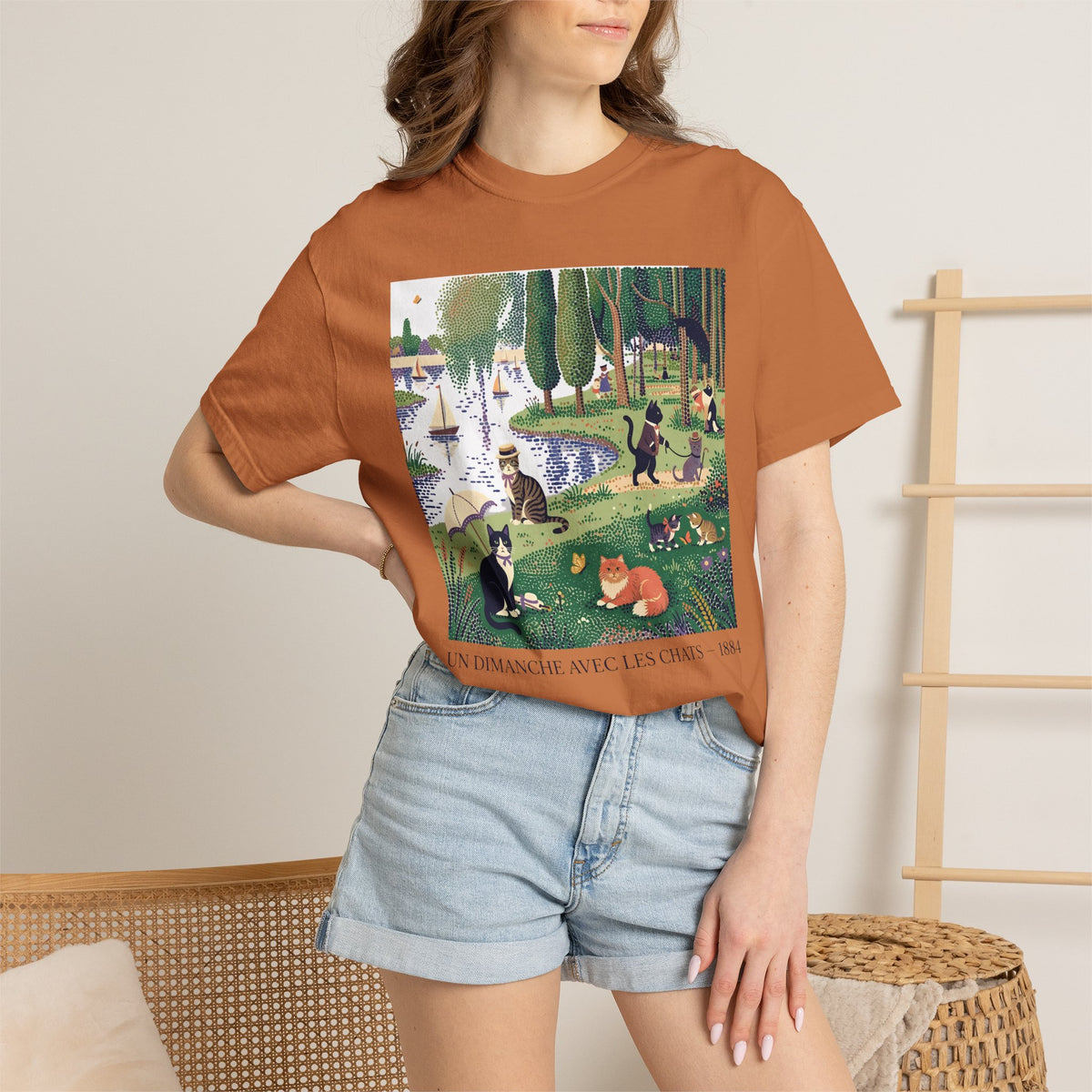 A Sunday with the Cats T-Shirt