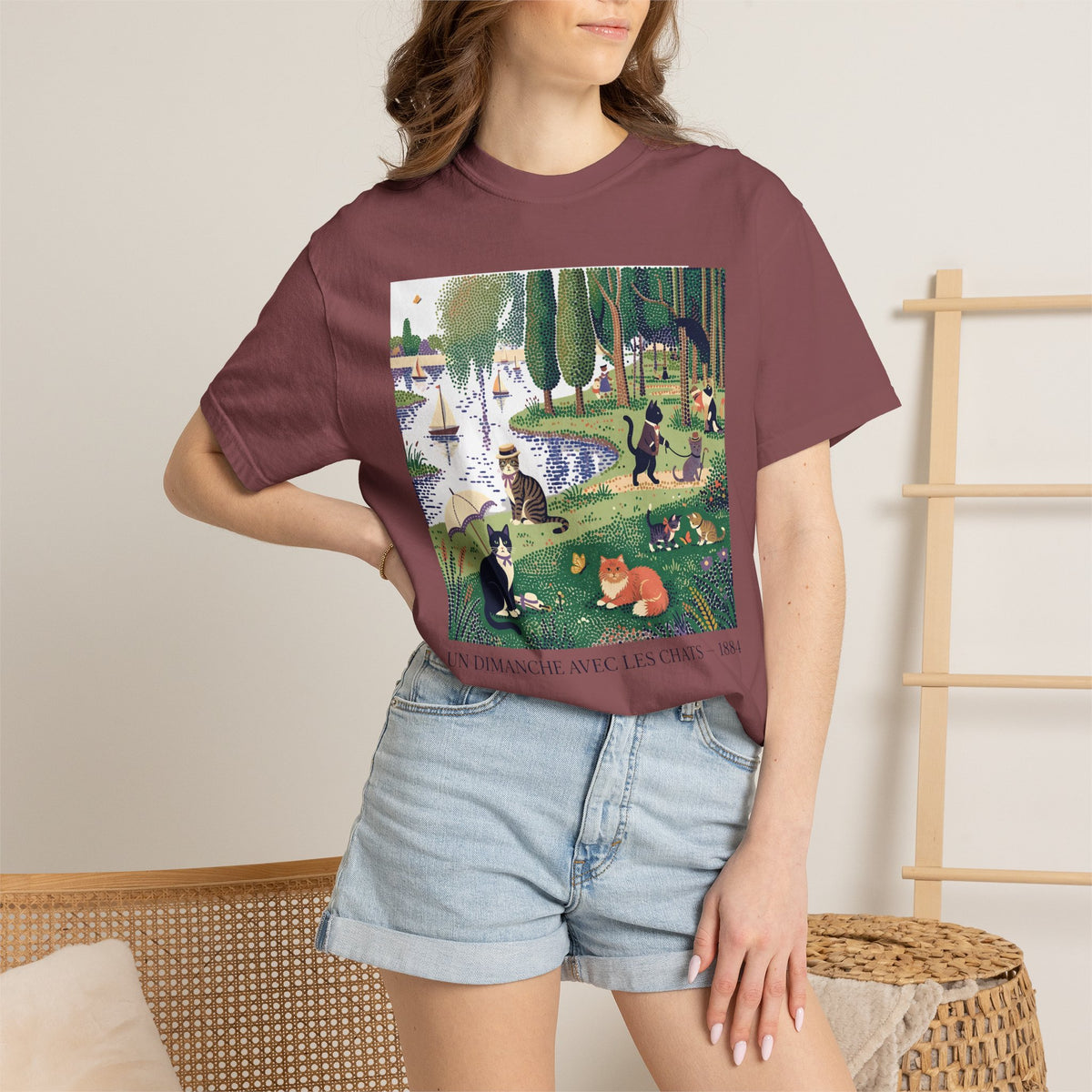 A Sunday with the Cats T-Shirt