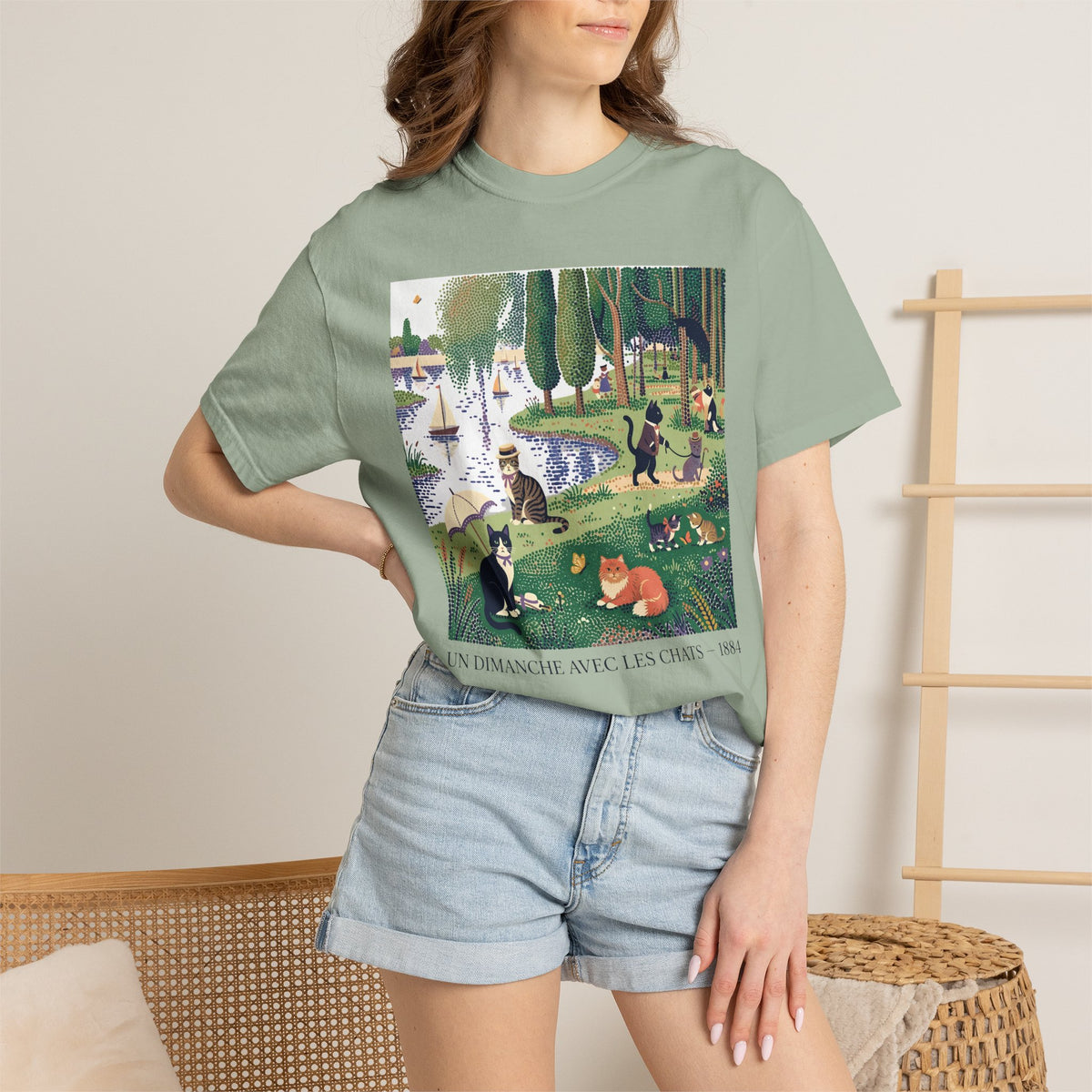 A Sunday with the Cats T-Shirt