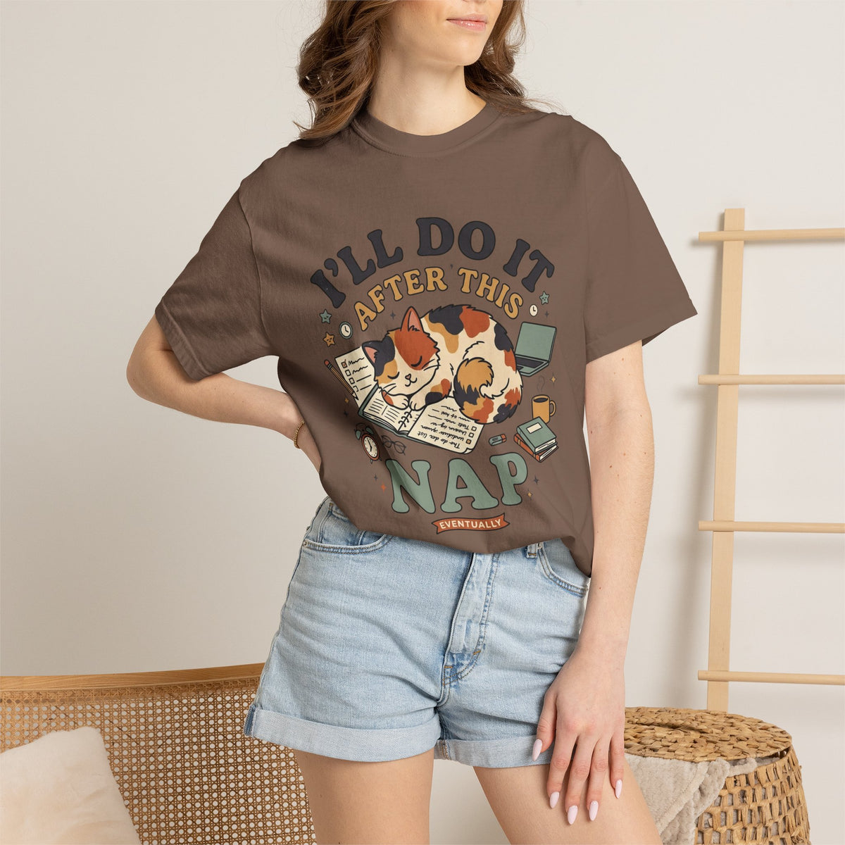 I'll Do it After This Nap T-Shirt