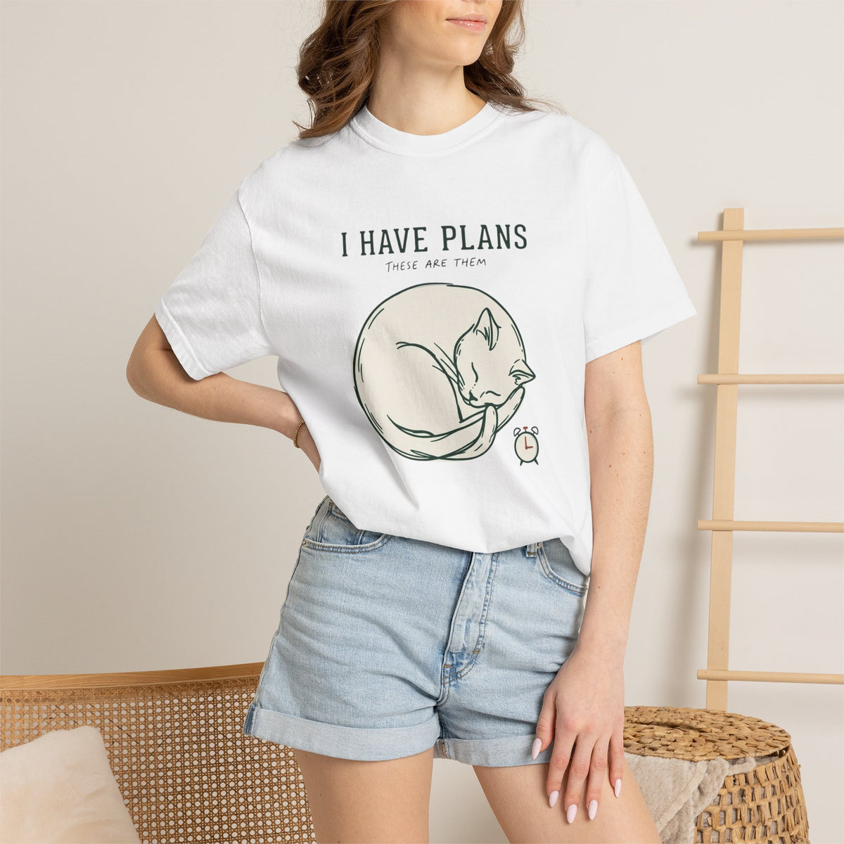 I Have Plans T-Shirt