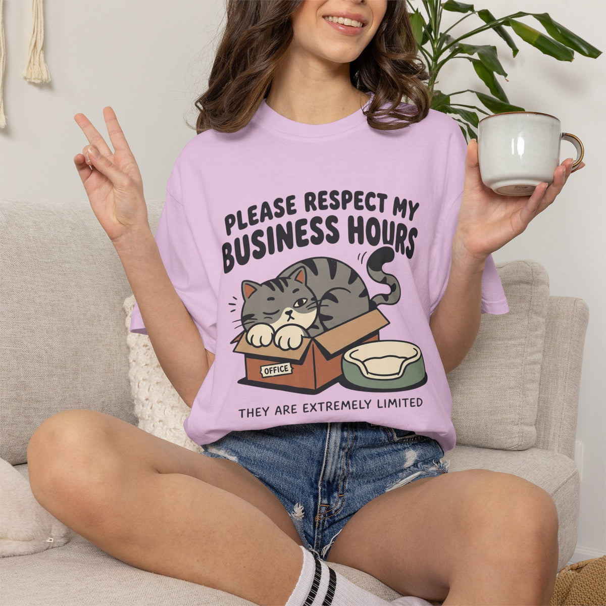 Please Respect MY Business Hours T-Shirt