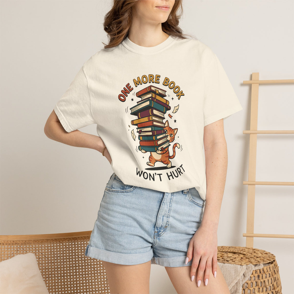 One More Book Won't Hurt T-Shirt
