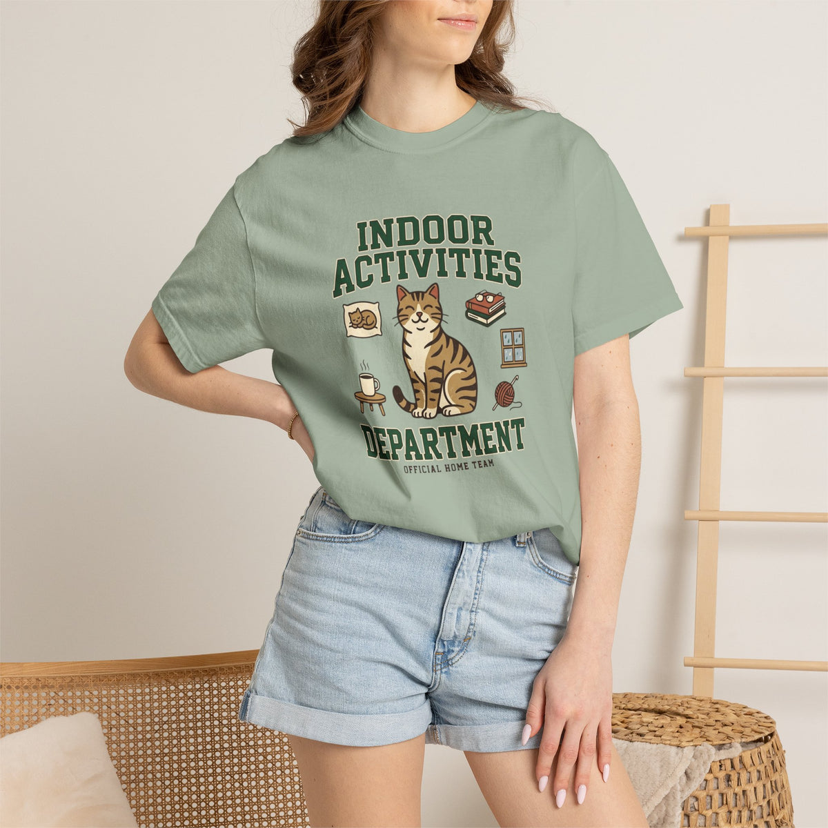 Indoor Activities Department T-Shirt
