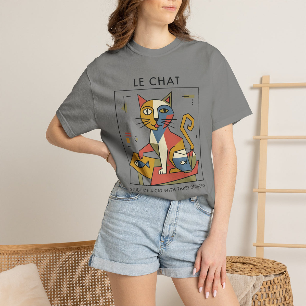 Study of a CAT T-Shirt
